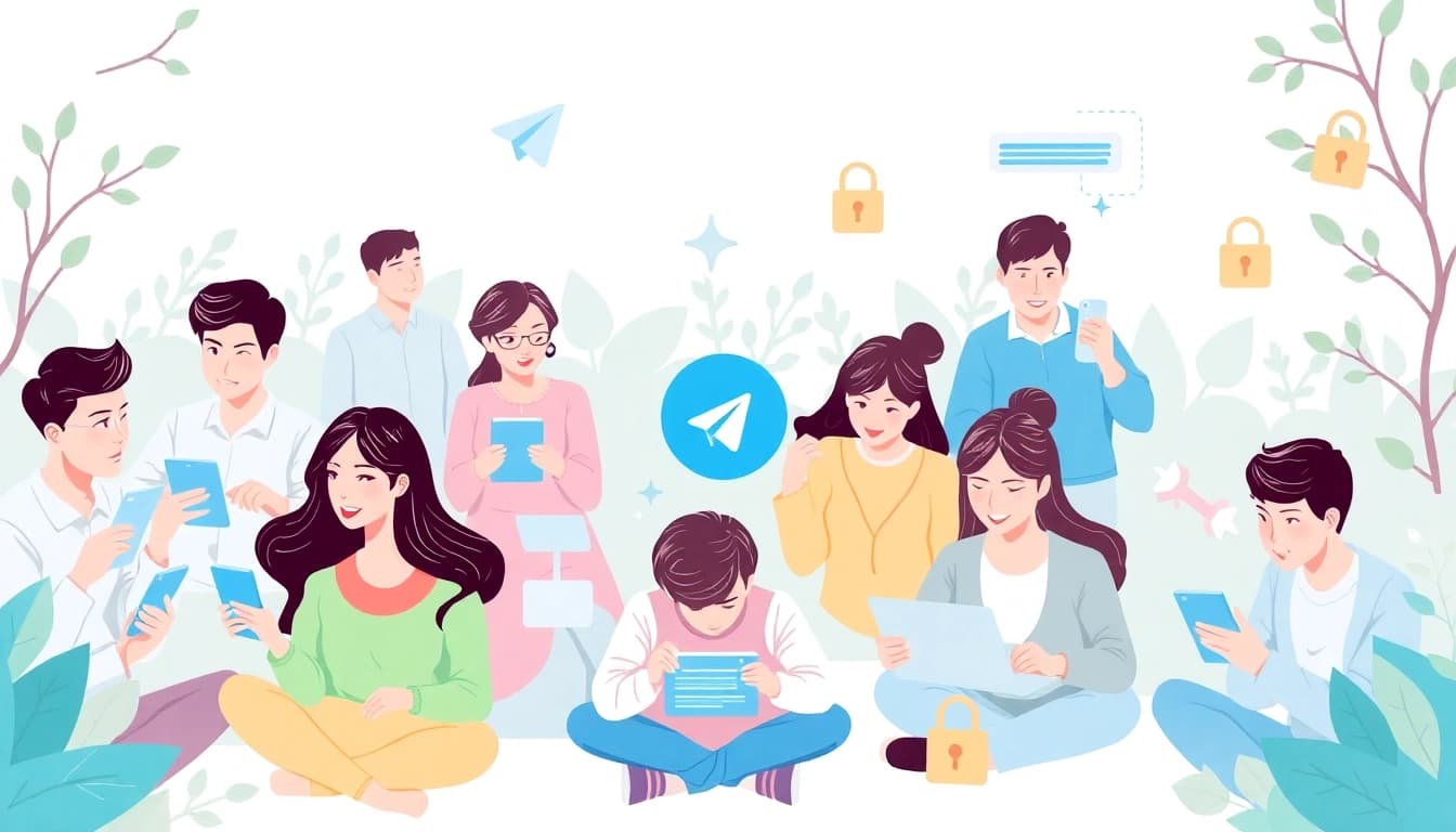 Experience the 纸飞机中文版 app with vibrant features for seamless communication across devices.