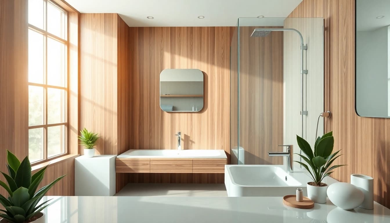 Sonni sanitär GmbH hochwertige Badprodukte in stilvollem Ambiente präsentieren.