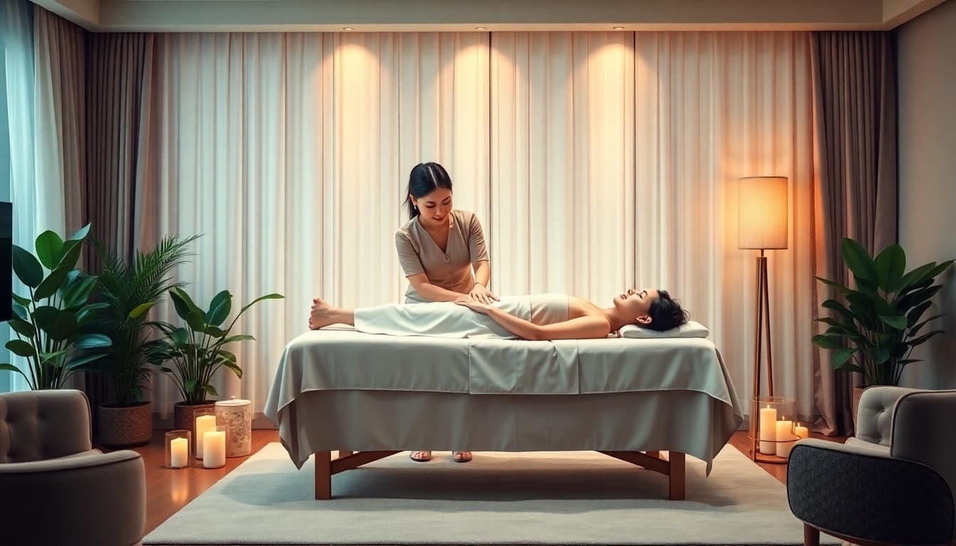 전문 치료사와 함께 가정의 고요한 환경에서 수원출장마사지로 평온을 경험하세요.
