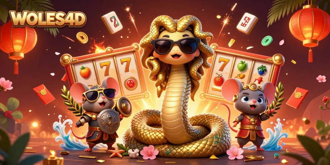 WOLES4D menampilkan permainan slot dengan mudah dan visual yang menarik.