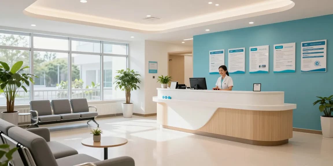 Deus Medical Shop offers trustworthy medical services and patient care in a modern health clinic environment.