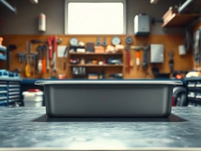 Choosing the Right Oil Drain Pan for Effective Fluid Collection