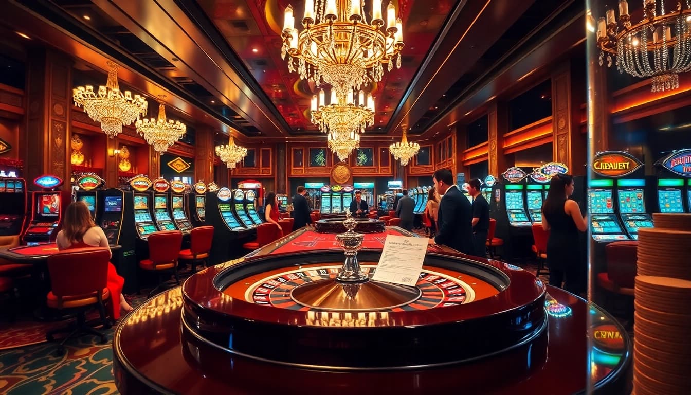 Experience thrilling bets at https://thabet.vegas/ with a glamorous casino atmosphere full of excitement.