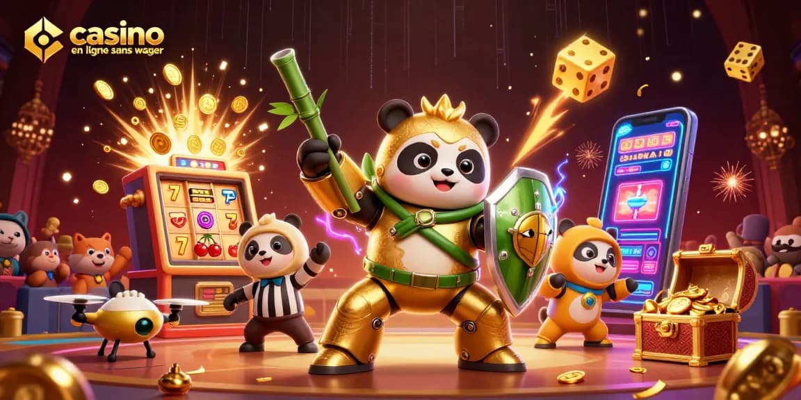 Gagnez gros au casino en ligne sans wager avec des jeux passionnants et des jackpots imposants.