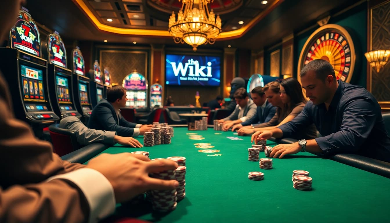 Experience thrilling poker nights with the hidden wiki seamlessly integrating deep web gambling insights.