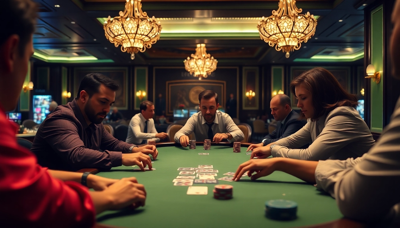 Menangkan taruhan di pertandingan poker menarik dengan Pakde4D di kasino mewah.