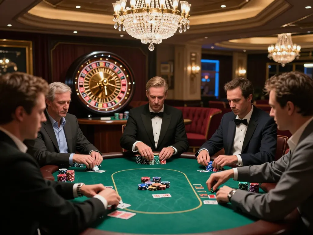 Experience the thrill of playing slot gacor at an upscale casino with dynamic gameplay and exciting atmosphere.