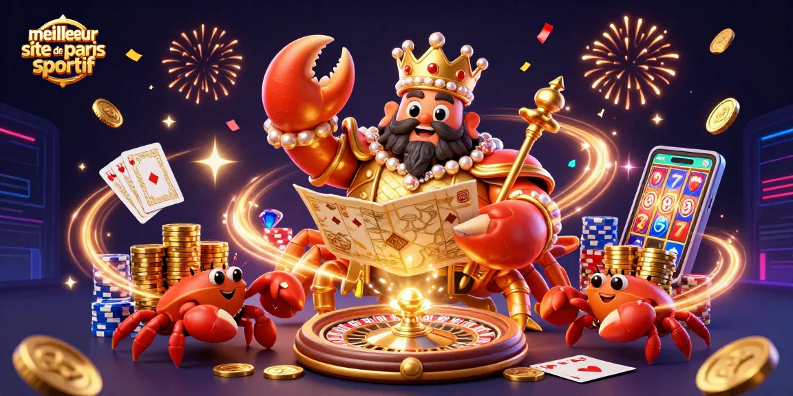 Vivez des moments de paris captivants sur le meilleur site de paris sportif, entouré de personnages animés et d'éléments de casino.