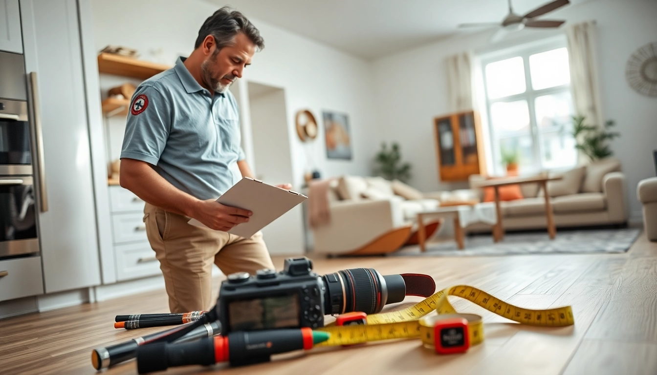 Evaluate if home warranties require a home inspection with a qualified inspector in a modern home setting.