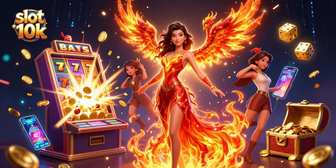 Experience thrilling gameplay in slot 10k with intricate jackpot elements in a vibrant 3D scene.