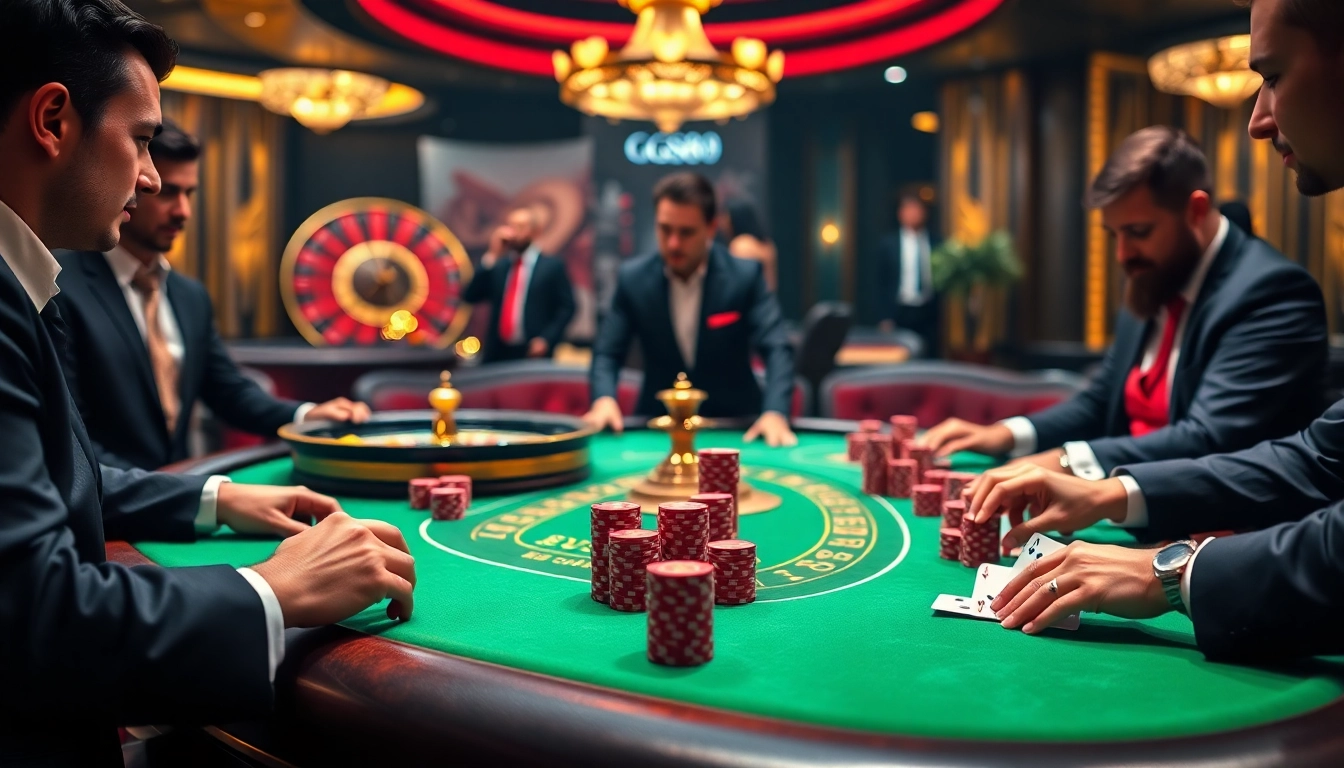Win big at GG88 with excitement-filled casino gaming experiences.
