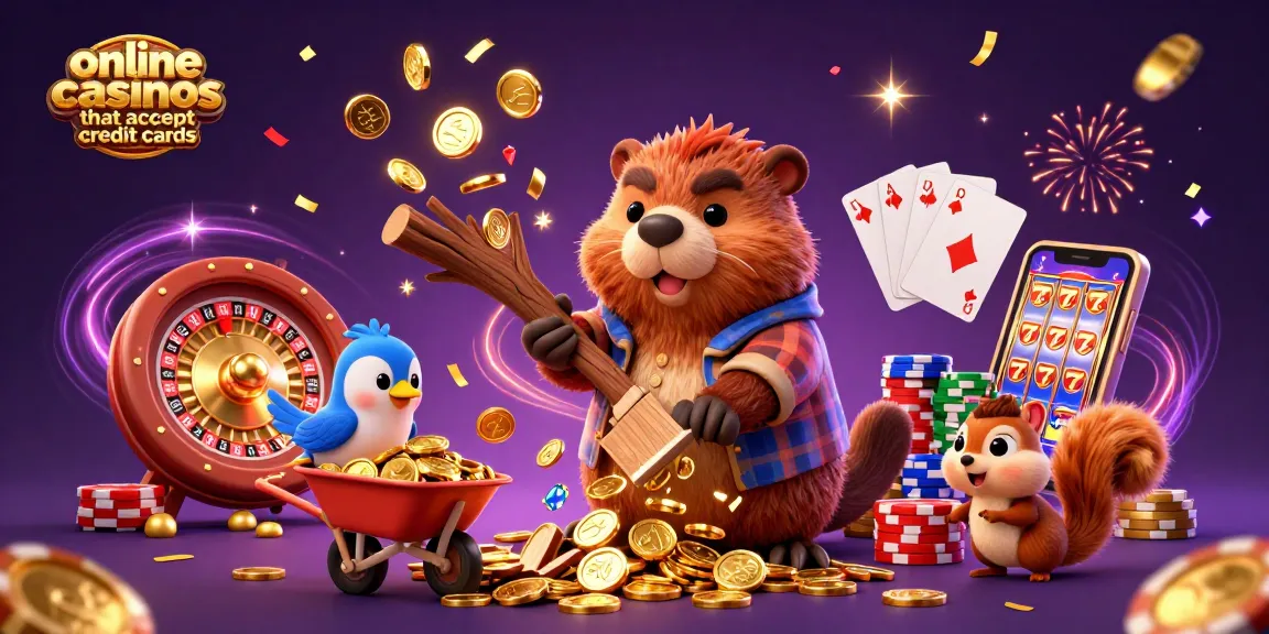 Enjoy thrilling action at online casinos that accept credit cards with exciting slots and bonuses.
