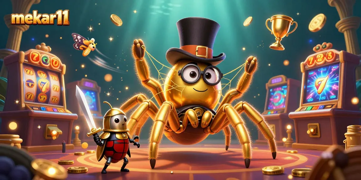 Discover winning strategies at mekar11 with golden slot reels and legendary creatures.