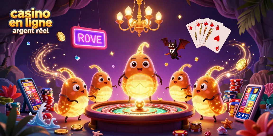 Illuminez votre expérience avec casino en ligne argent réel et ses jeux captivants dans une scène dynamique.