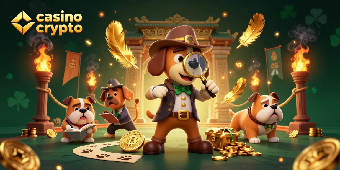 Le casino crypto propose une expérience de jeu immersive avec des personnages animés et des éléments de richesses.