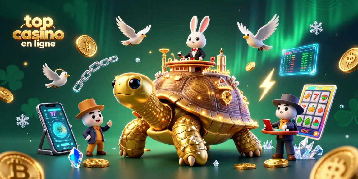 Jouez aux meilleures machines à sous dans un top casino en ligne captivant avec un décor animé.