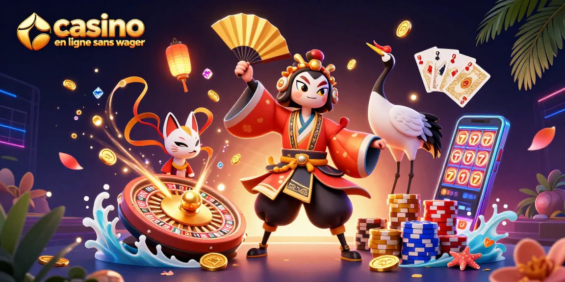 Gagnez avec casino en ligne sans wager et découvrez la magie des jeux en 2026.
