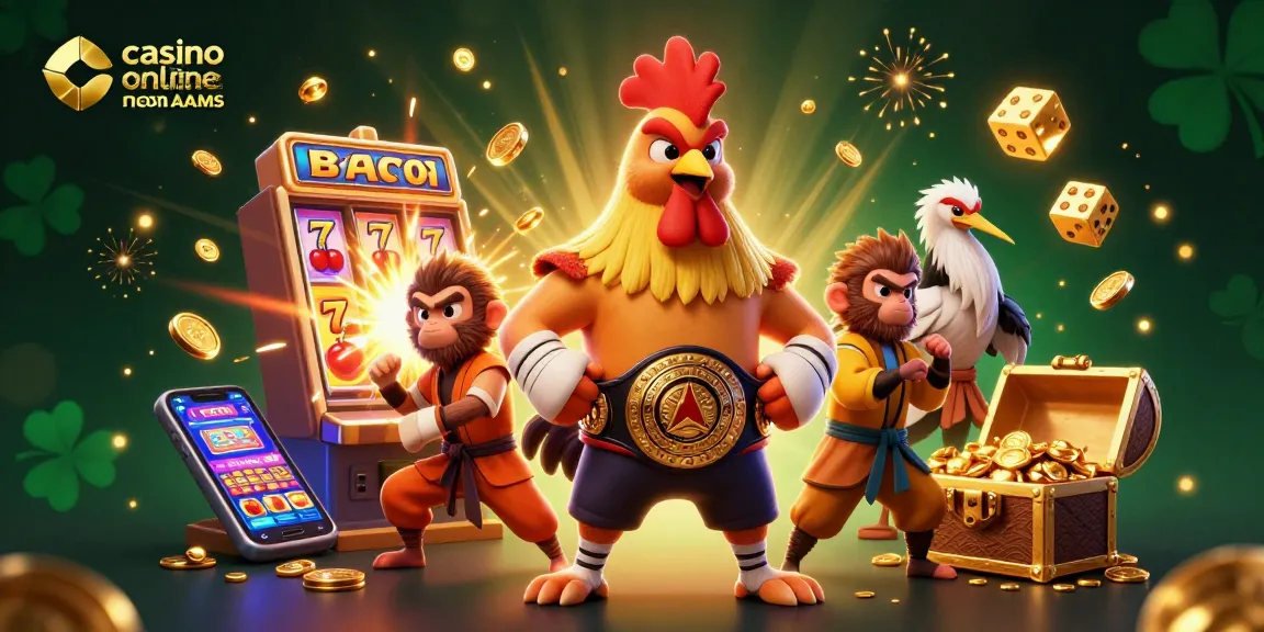 Scopri i giochi dei migliori casino online stranieri non AAMS, avvolti da simboli e jackpot fortunati.