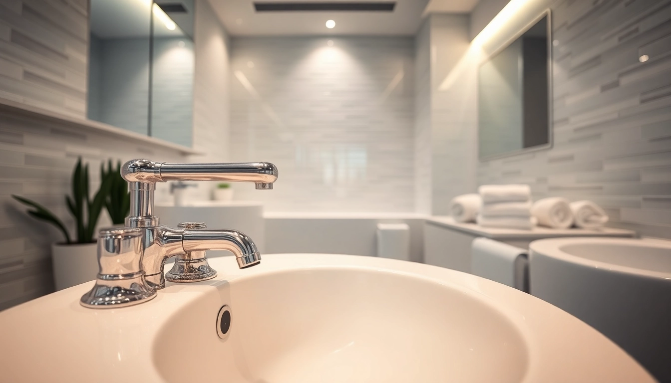 Sonni sanitär GmbH bietet hochwertige Sanitärlösungen für moderne Bäder und Küchen.