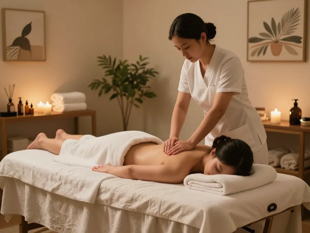 Exceptional 논현동마사지 experience in a tranquil spa setting.