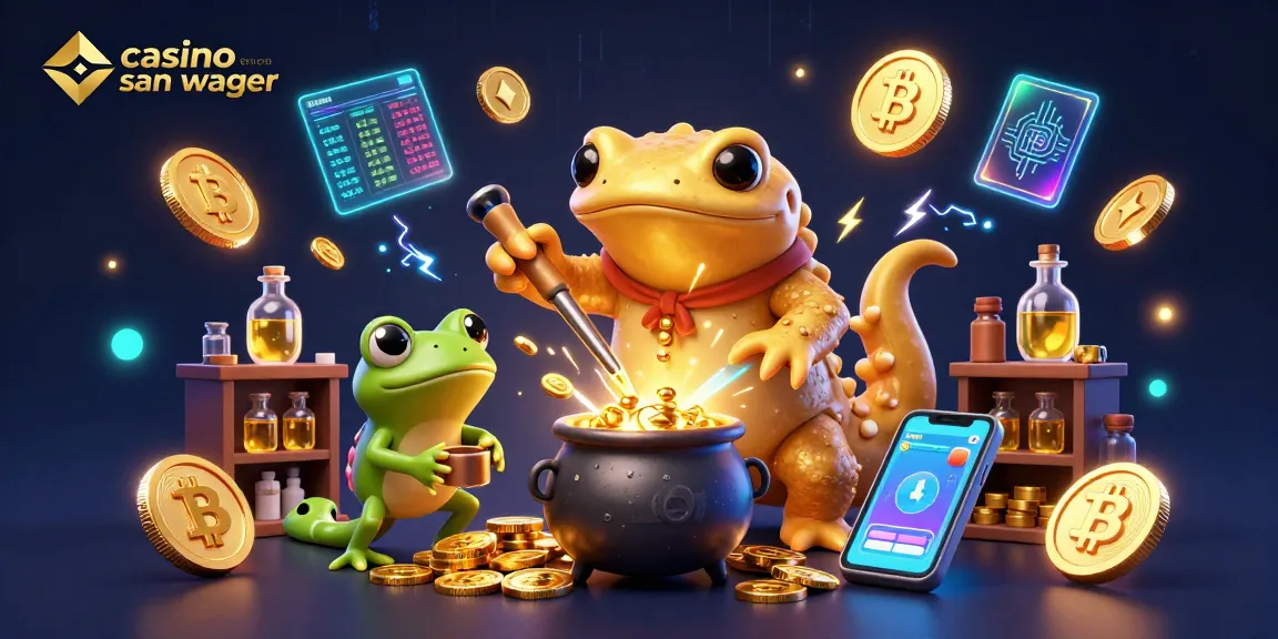 Jouez au casino en ligne sans wager avec des personnages fantastiques et des pièces d'or scintillantes !