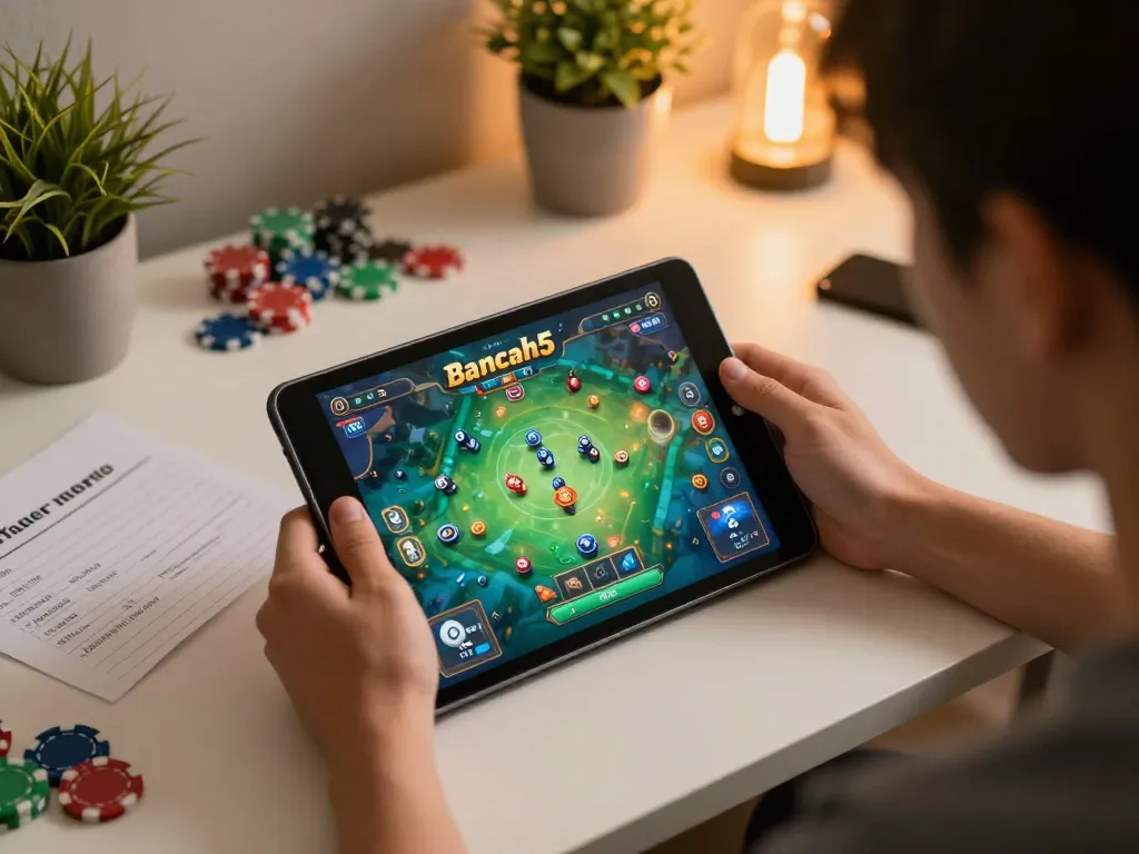 Engaging in Bancah5 online gameplay while analyzing strategies and placing bets