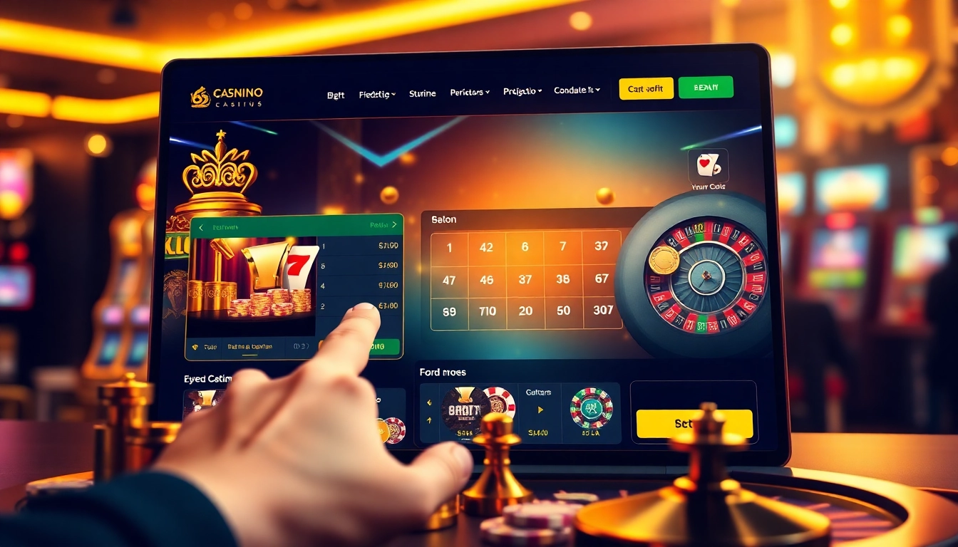 Experience the thrill of online gambling at https://67bett.com.br with engaging casino visuals and vibrant gaming interfaces.