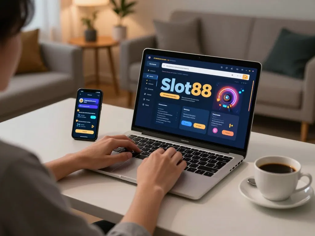 Engaging gameplay on slot88 online casino interface, showcasing user-friendly experience.