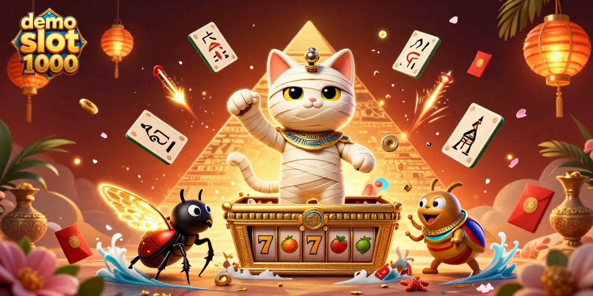Spin the demo slot zeus 1000 to discover vibrant gameplay with Egyptian-themed characters and casino elements.