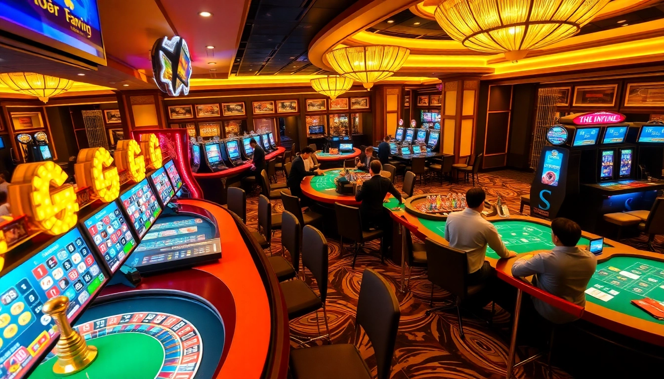 Experience the thrilling atmosphere of Trang Chủ Kuwin with professional gaming and vibrant casino visuals.