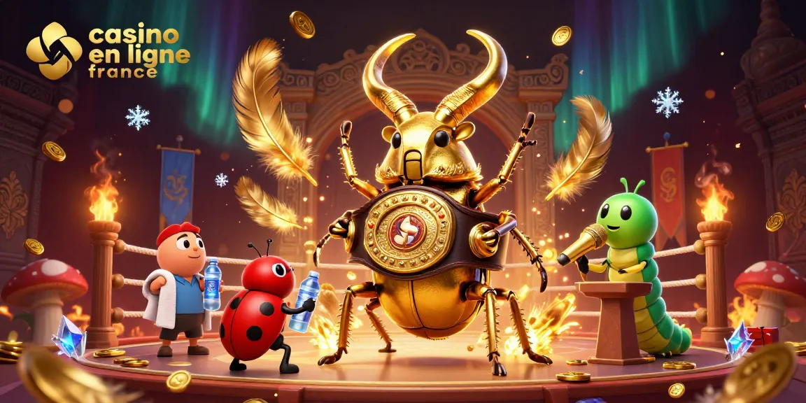Jouez dans des parties palpitantes sur un casino en ligne en France avec des personnages de dessins animés captivants.