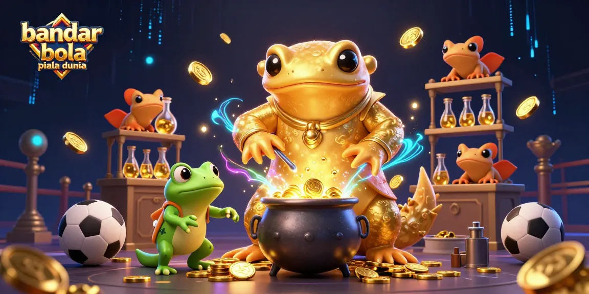 Engage in thrilling betting action with bandar bola piala dunia as a golden alchemist creates winning opportunities.
