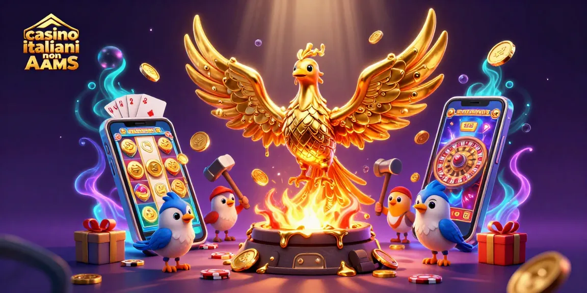 Giocando nei casino italiani non AAMS, un fantasma di oro e giochi d'azzardo illumina l'atmosfera.