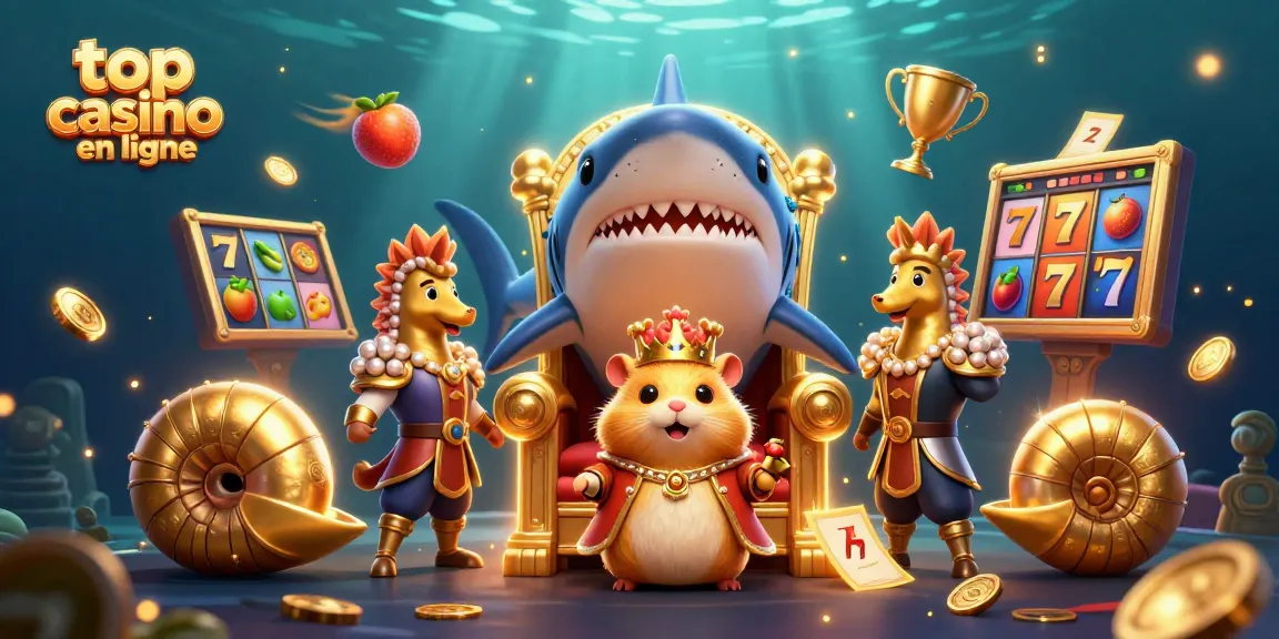 Jouez dans le meilleur casino en ligne avec une scène de jeu animée et des personnages enchanteurs.