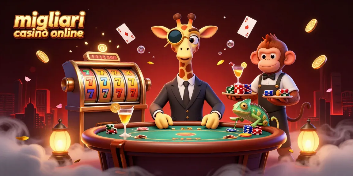 I migliori casinò online offrono esperienze emozionanti con giraffe giocatori e giochi ricchi di bonus.