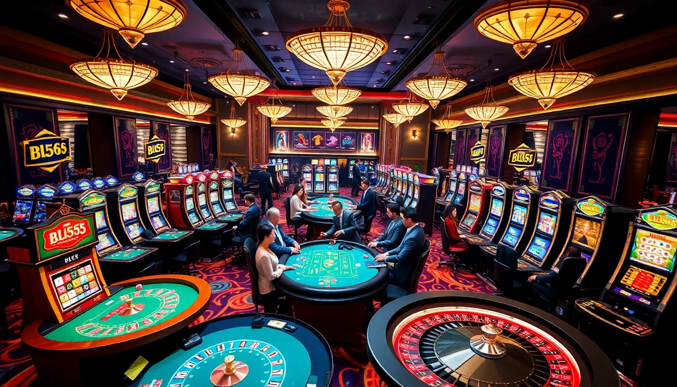 Experience thrilling gaming action at https://bl555.fashion/ with vibrant tables and engaging dealers.