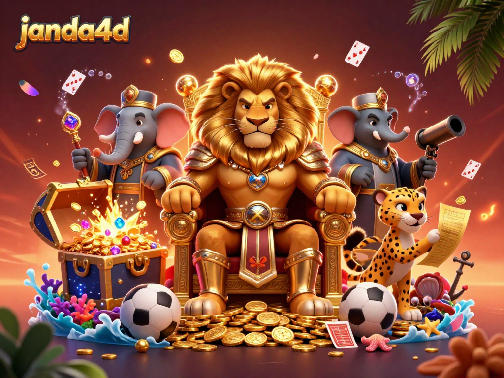 Permainan bola online di janda4d menawarkan pengalaman taruhan yang menggembirakan dengan pemain yang berinteraksi di dalamnya.