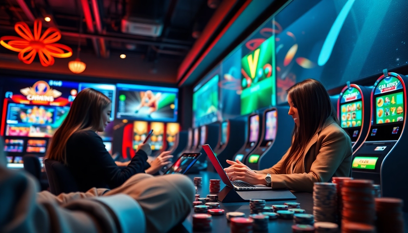 Enjoy vibrant online gaming options at https://onew88.com/, showcasing modern interfaces and engaging players.