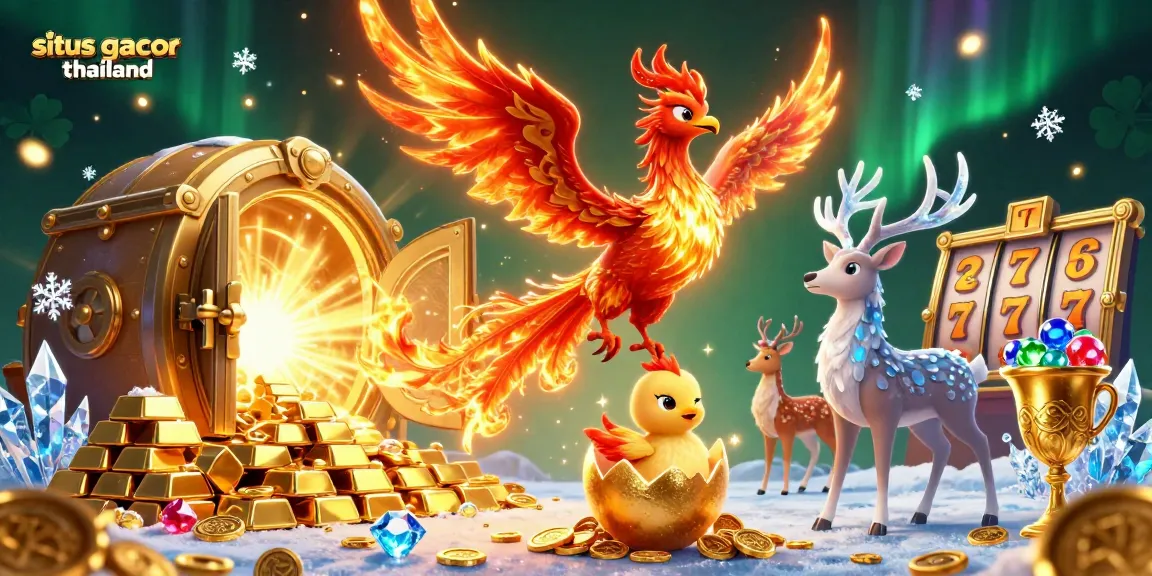 Play at situs gacor thailand for thrilling jackpots and exciting slot machines!