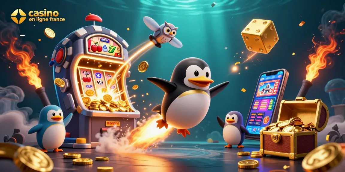 Faites tourner les rouleaux au casino en ligne France avec des jeux captivants et des jackpots impressionnants.