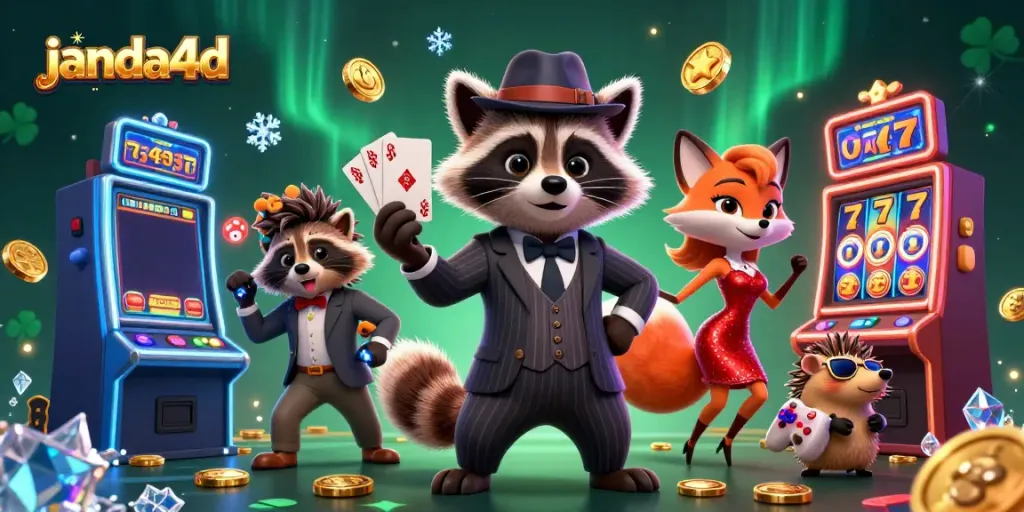 Memenangkan jackpot di janda4d dengan permainan slot yang menarik dan visual yang memukau.