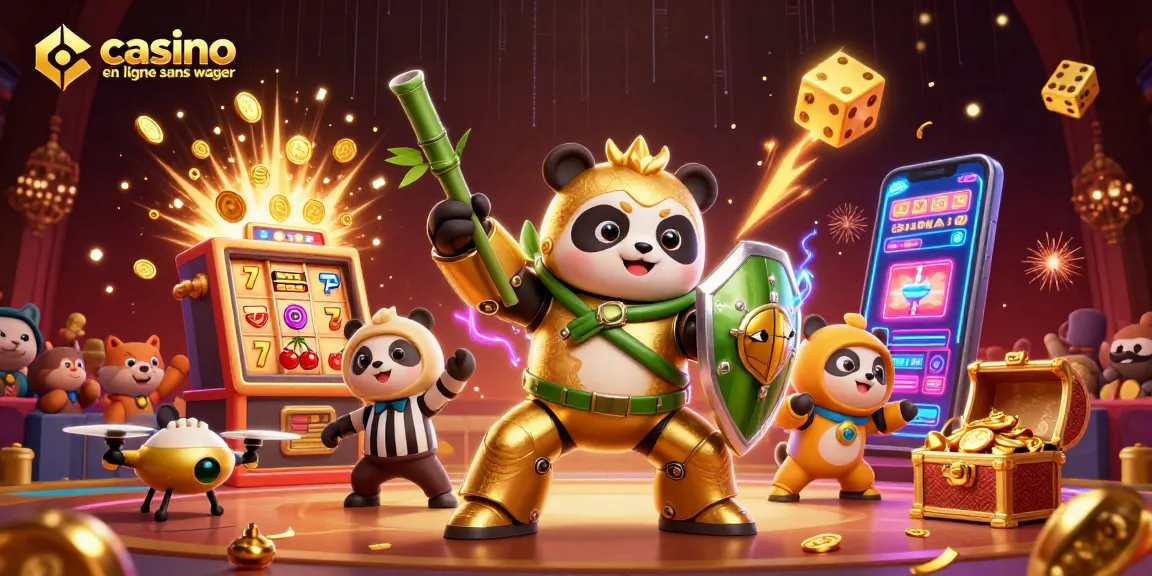 Gagnez gros au casino en ligne sans wager avec des jeux passionnants et des jackpots imposants.