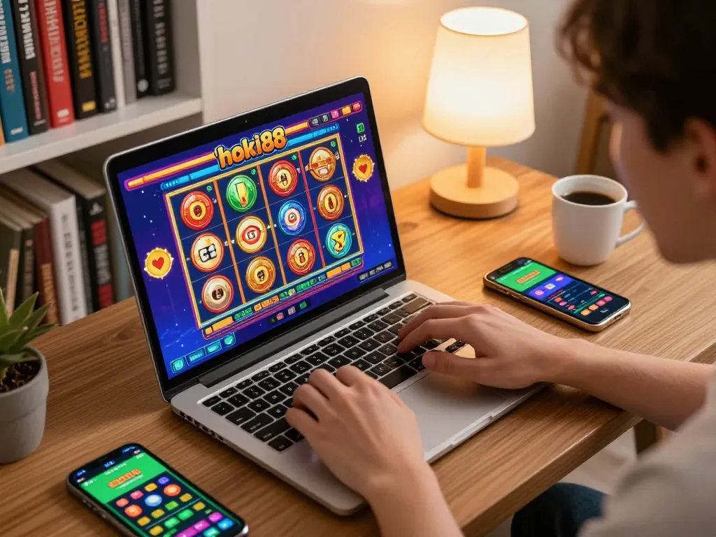 Ikuti permainan slot hoki88 yang mendebarkan di rumah dengan antarmuka yang berwarna-warni dan perencanaan strategis.