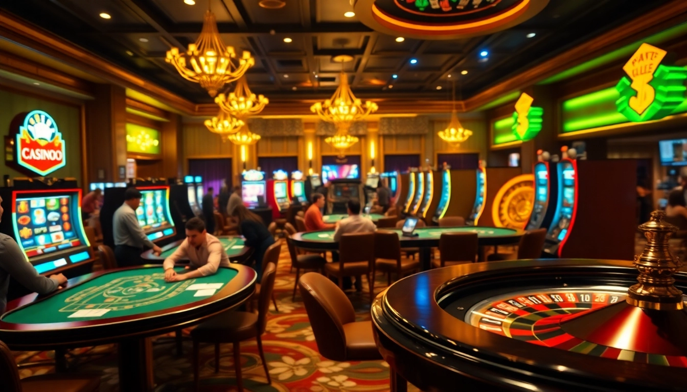 Vivez le frisson du casino en ligne avec des jeux vibrants et une atmosphère luxueuse.
