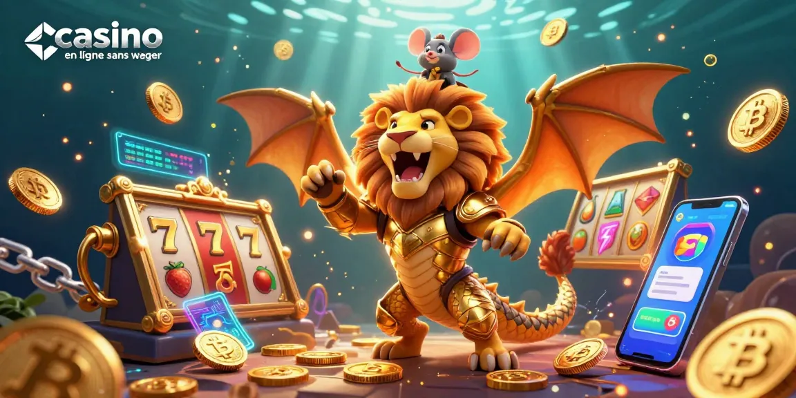 Vainquez avec le casino en ligne sans wager en profitant de jeux captivants et de jackpots flamboyants.