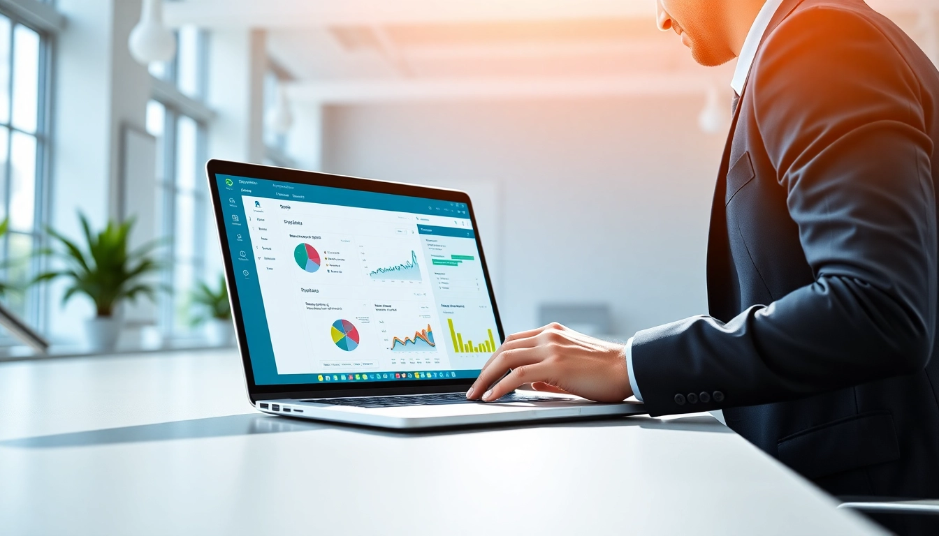Enhance customer interactions with WhatsApp Smart CRM in a modern workspace.