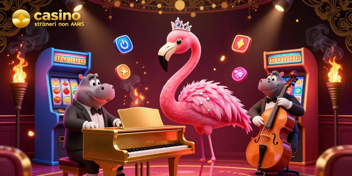 Slots e jackpot vibranti al casinò online stranieri non AAMS con personaggi 3D unici.
