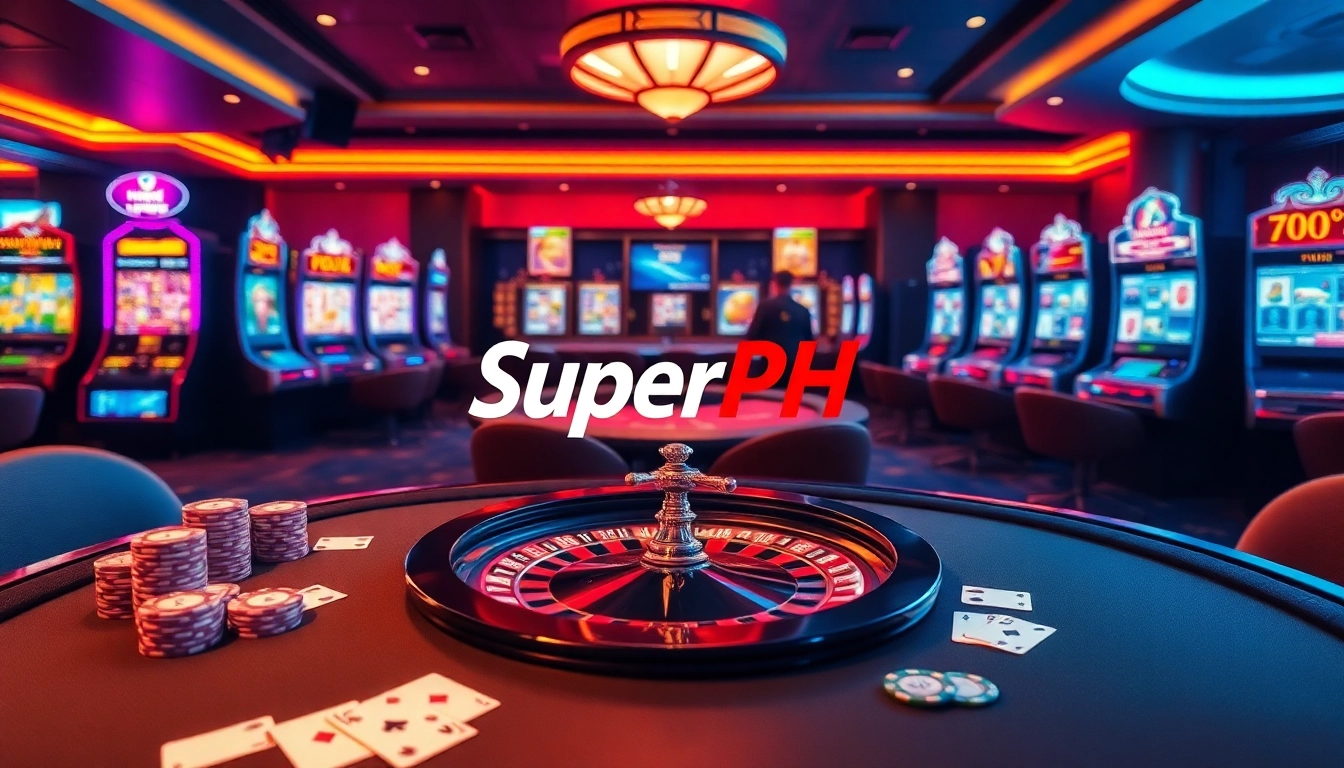 Sign up now at SuperPH and experience thrilling casino games with exciting rewards!