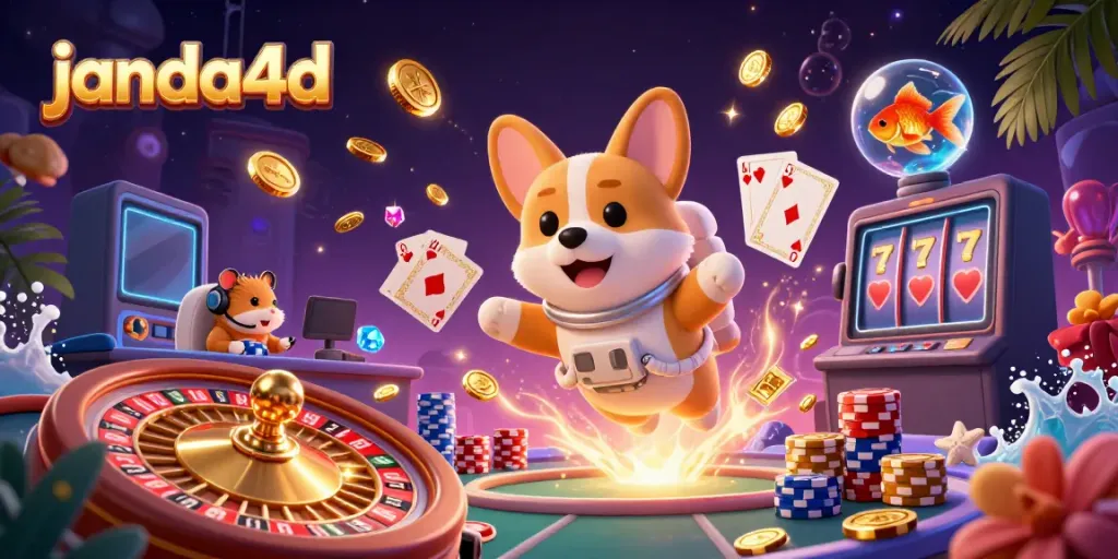 Menangkan permainan di janda4d dengan slot online yang menarik dan interaktif.