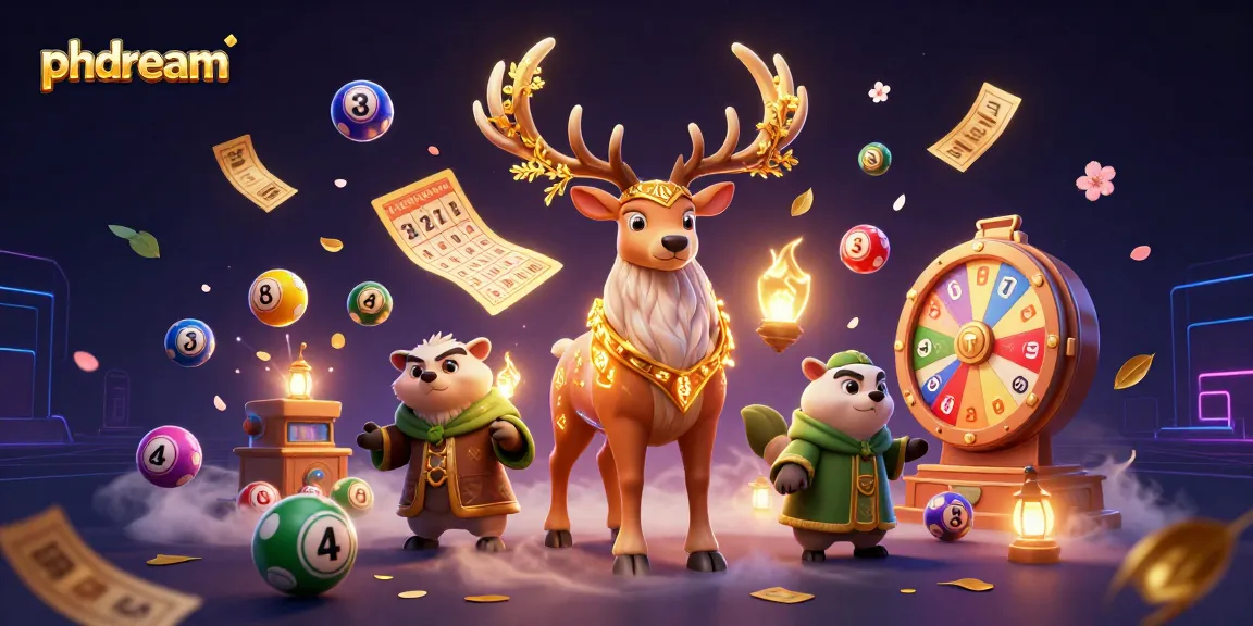 Engage with phdream's lively casino action featuring lottery elements and a magical 3D environment.